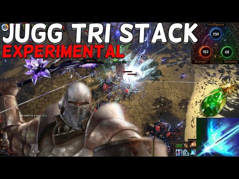 Tri-Attribute Stack Juggernaut Experiment