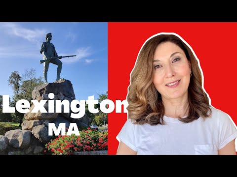 Living in Boston Suburbs - Lexington, Massachusetts