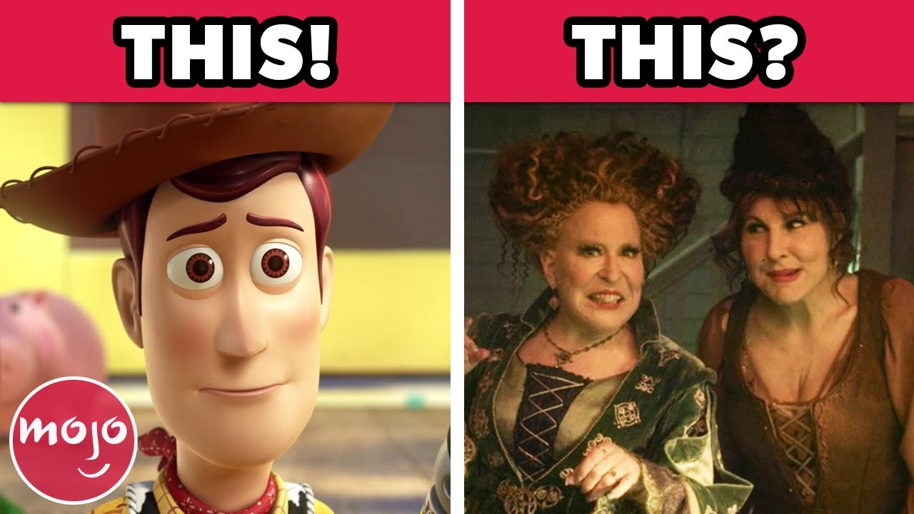 5 Disney Sequels Worth Waiting Decades For & 5 We Choose to Forget