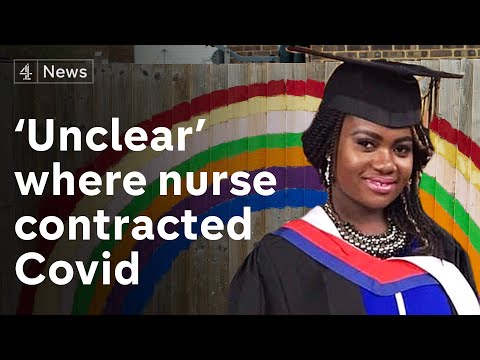 ‘Unclear’ where pregnant nurse Mary Agyapong contracted Covid