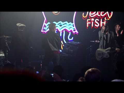 Gorillaz - Superfast Jellyfish (Live on Letterman) feat. De La Soul