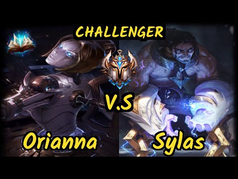 DOPA (Apdo) (ORIANNA) vs SYLAS - MID CHALLENGER GAMEPLAY - KR