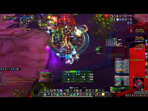 WOW Ny’alotha, the Waking City  HC/Mythic  Raid Mistweaver Heal Monk