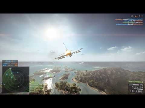 This is so sad | Battlefield 4 ATTACK JET gameplay #73 [77 kills in 17 min]