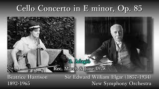 Download lagu Elgar: Cello Concerto, Harrison & Elgar (1928) エルガー チェロ協奏曲 ハリソン＆エルガー mp3