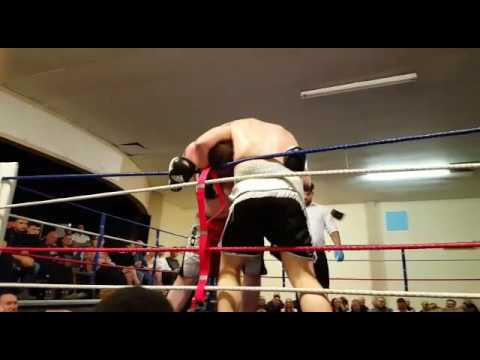 IFB Area Heavyweight Title 11/03/17 Martin Bowers v Danny Payne Round 3