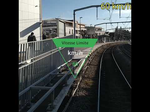 [Cab-ride] Saint-Rémy-lès-Chevreuse - Gare du Nord, en cabine du RER B