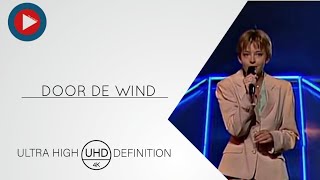 Eurovision 1989 Belgium Ingeborg Door de wind HD Upscaled