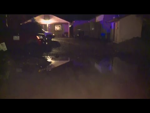 Flooding Forces Butte County Residents To Evacuate Once Again