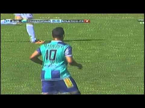 CAP x Prudentópolis - Paranaense 2014   part1