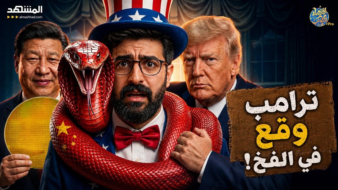 انتقام الـ 20 ألف عالم.. الليلة التي سقط فيها ترامب في الفخ وصنع "قنبلة الصين"! - 