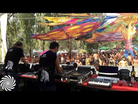 S.F.X [Astral Projection] Live @ ŔIŚING ŚPIŖIŦ Festival ✾ 2015