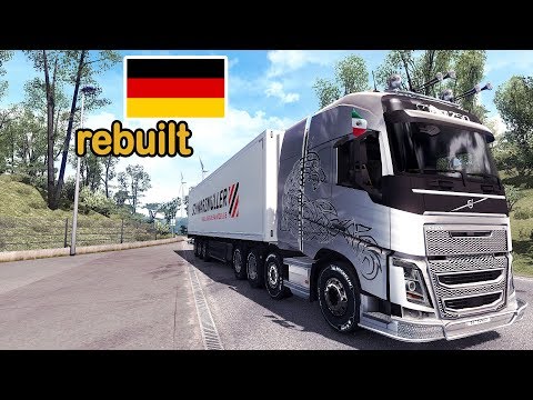 Volvo FH16 XL Hamburg-Mardeburg, Germany Revisiting | Euro Truck Simulator 2