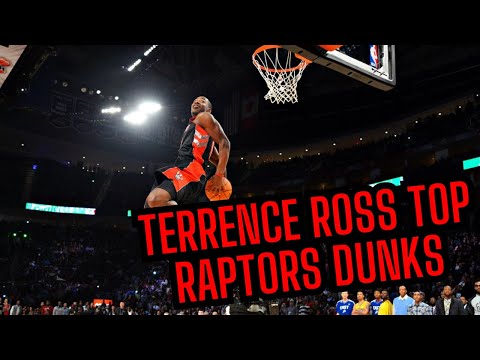 Terrence Ross TOP Toronto Raptors Dunks