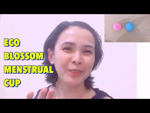 Eco Blossom Menstrual Cup|| Unboxing and Review