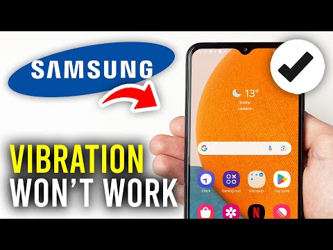 How To Fix Vibration Not Working On Samsung Phone - Full Guide