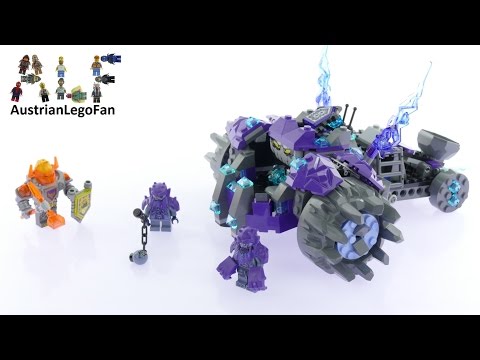 Vidéo LEGO Nexo Knights 70350 : Les trois frères
