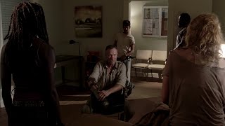The Walking Dead S03E03 | Michonne and Andrea Are Brought to Woodbury [4K]