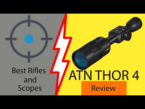ATN Thor 4 Thermal Imaging Rifle Scope Review