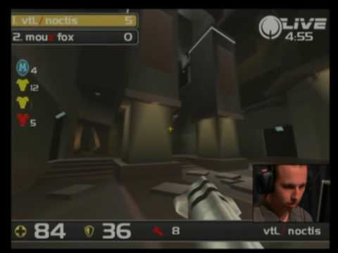 IEM Dubai Quake Live - Fox vs Noctis 3/4