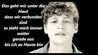Tim Bendzko - Unter die Haut ft Cassandra Steen ( Official Lyrics HD )