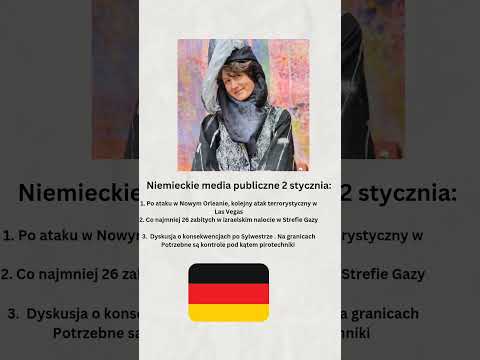 Niemieckie media publiczne 2 stycznia