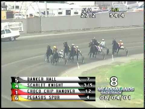 2001 Hambletonian - Scarlet Knight & Stefan Melander