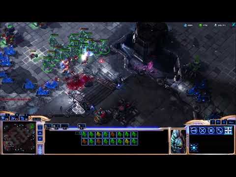 Don't Blink: SC2 Blink Stalker All In