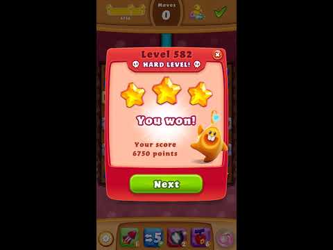 Diamond Digger Saga Level 582 3 stars