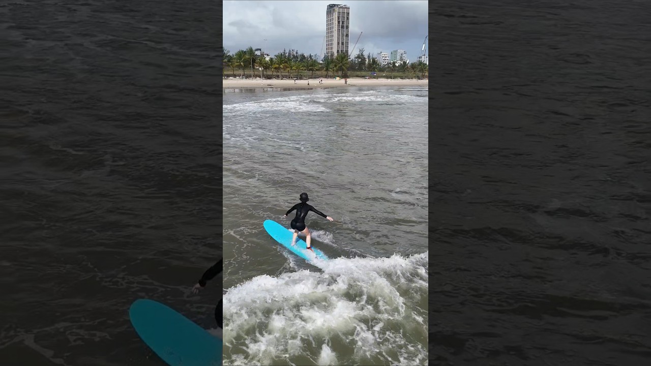 12월 23일 다낭 미케비치 서핑강습 #danangsurf