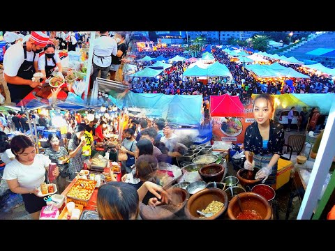 Amazing!!! show at National Olympic Stadium with hundreds of Foods and cheap food