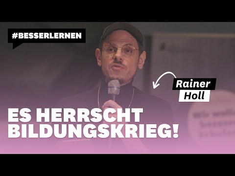 Es herrscht Bildungskrieg! 💥 | Poetry Slam von Rainer Holl