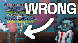 Terraria 1.4.5: When the Goblin Tinkerer is WRONG