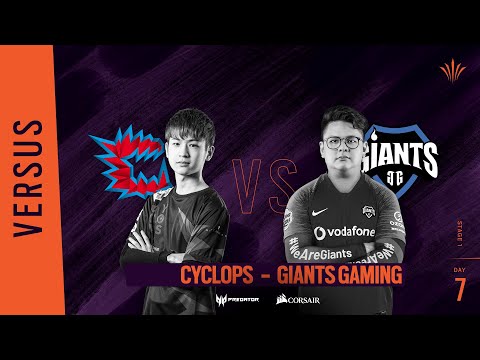Cyclops vs Giants Gaming // Rainbow Six APAC North Division - Playday #7