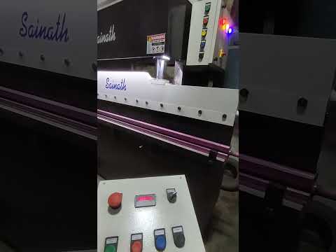 Sheet bending hydraulic press, automation grade: semi-automa...