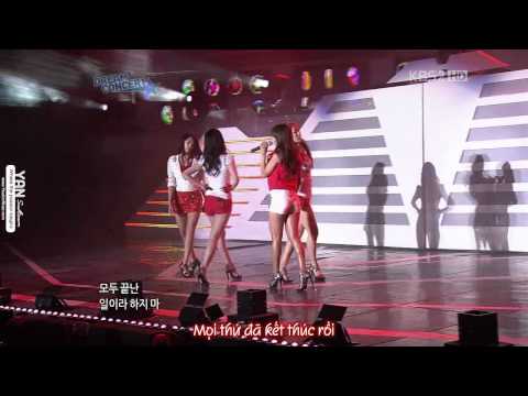 [Vietsub][YANST] SISTAR - How Dare You & Ma Boy @Dream Concert 2011