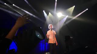 8 - Turning Out &amp; Burn the House Down (AJR builds beat onstage) - AJR (THE CLICK TOUR - Live NC &#39;18)