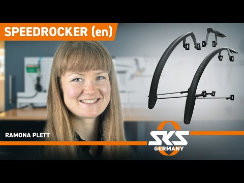 SPEEDROCKER with EXTENTION - so you mount the mudguards on your bike! 🚲