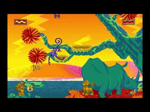 Lion King - 2. Roar at Monkeys (1994) [MS-DOS]