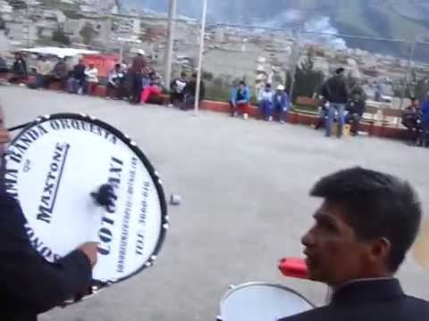 la banda de pueblo sonorisima cotopaxi