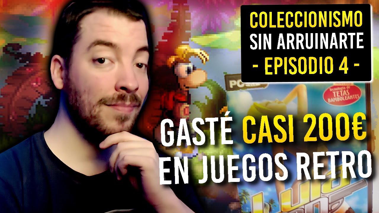 Me gasté CASI 200€ en VIDEOJUEGOS RETRO | Reto BAMBOLEANTE de Coleccionismo - Episodio 4