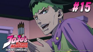 Cuộc Phiêu Lưu Kỳ Bí của JoJo S3 - Tập 15 [Việt sub]