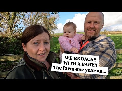 WE'RE BACK!! Life on the farm after a big year!