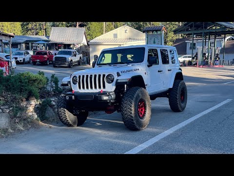 In depth look at King Shocks and accessories on New Jeep Wrangler JLU Rubicon