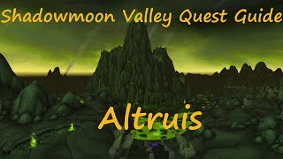 [Quest 10689] - Altruis (Scryers)