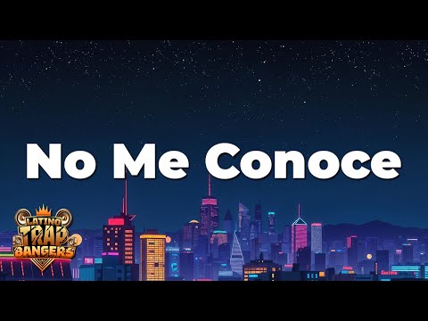 Jhay Cortez, J. Balvin, Bad Bunny - No Me Conoce (Remix) (Letra/Lyrics)