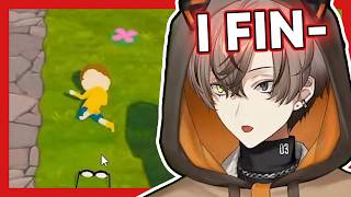 Alban jinxed himself while playing Tree Hates You 【NIJISANJI EN 】