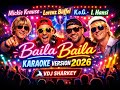 Mickie Krause, Lorenz Büffel, K.o.G., I. Hansi - Baila Baila (Karaoke Version 2026 Background Vocal)