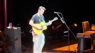 Badge and Gun - John Mayer (Tribute to Bob Saget) / Live in Chicago @ United Center - 10/18/2023