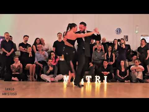 Loukas Balokas and Georgia Priskou, Farolito de Papel - Anibal Troilo, Milonga Maitri 2025 (4/5)